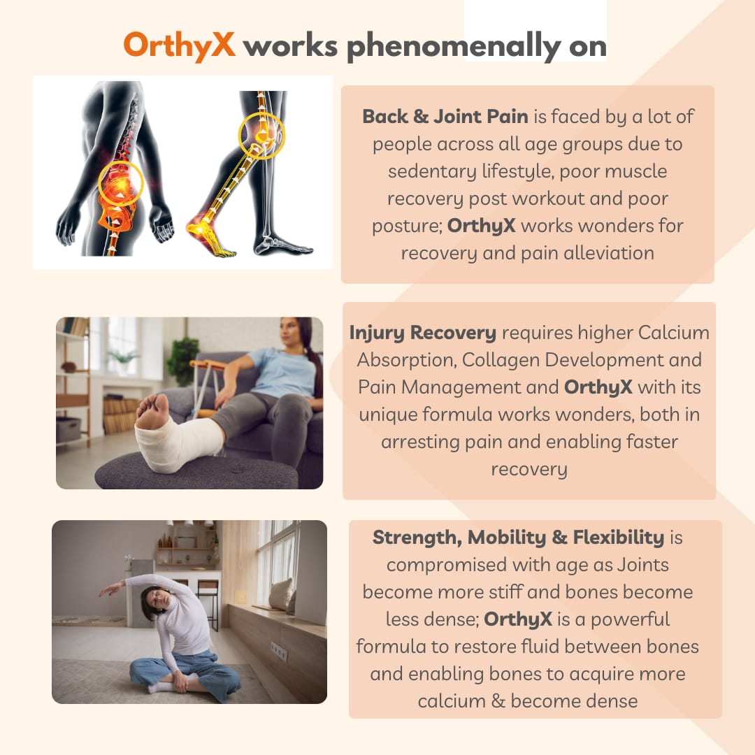 OrthyX  for Men 100gm