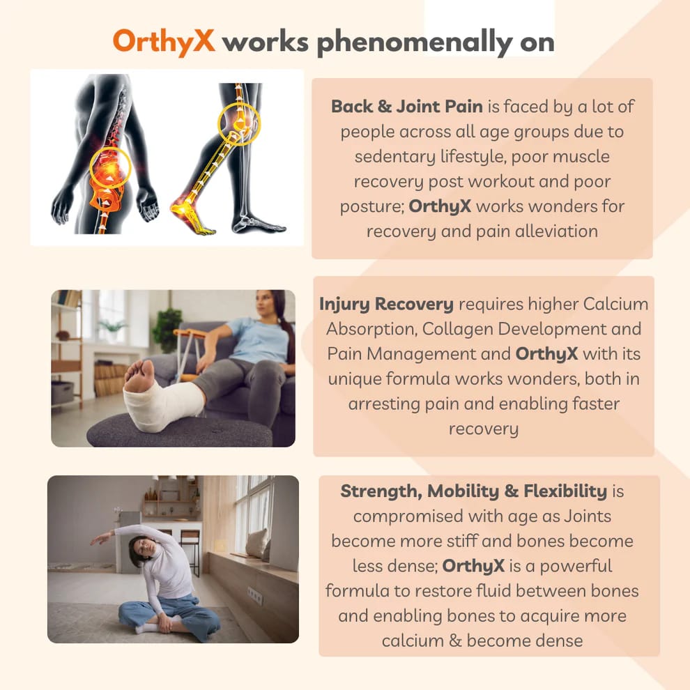 OrthyX for Women 100g